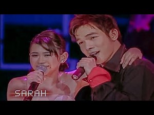 Sarah Geronimo and Mark Bautista - I finally found someone Live