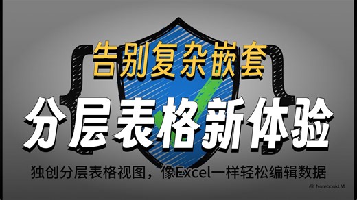 json高级编辑器，像Excel一样编辑json