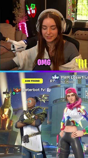 Unreal Glitch Remix with Peterbot and Loserfruit Gameplay