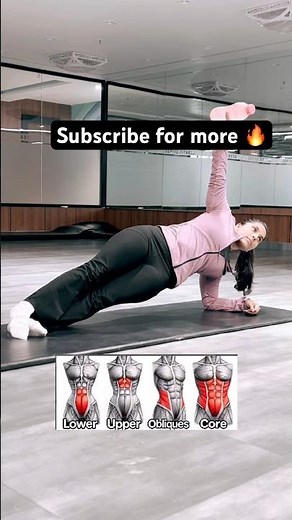 👉 5-Min Abs Workout at Home | No Equipment
