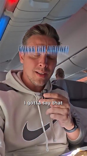 This Is What Great Cabin Crew Looks Like 😍 #AirNewZealand #PremiumEconomy #FlightReview #TravelVlog | Josh Cahill