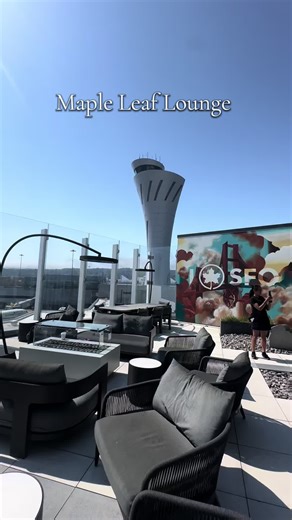 Review of Maple Leaf Lounge at SFO Airport