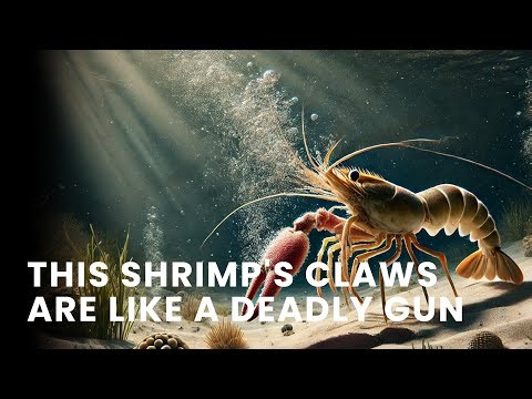 Pistol Shrimp | The Deadly Claws!