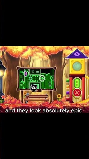 I changed my bad icons in geometry dash #geometrydash #viral #fnaf #fyp #gaming #icons