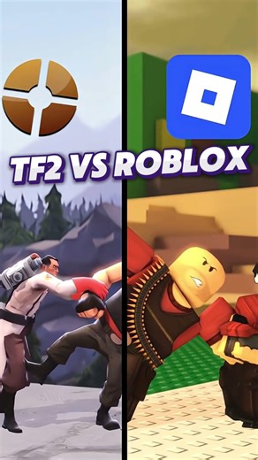 TF2 VS Roblox