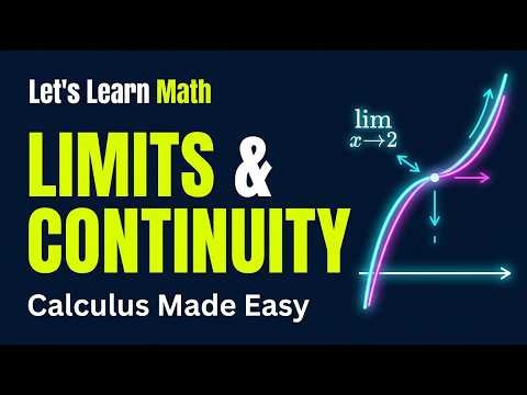 Calculus Limits Explained – Everything You Need to Know in 2 Minutes!