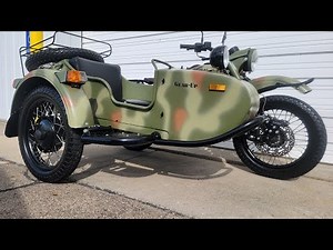 2013 Ural Gear Up 2WD Sidecar Motorcycle