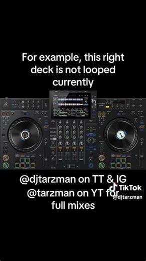 Check out this real-time dj controller overlay I created! #edm #dj #djtips #rekordbox #housemusic
