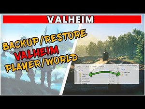Valheim Backup Restore World Seed And Characters