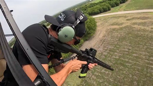 “We’ll hunt 10,000+ pigs a year” inside the biggest business of helicopter hog hunts