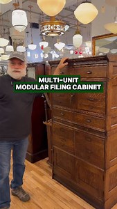 1.2K reactions · 33 shares | Great Lundstrom modular file cabinet in...