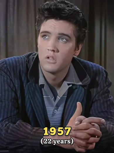 The Evolution of Elvis Presley: Through the Years