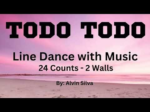 TODO TODO | Line Dance | Tutorial with Music