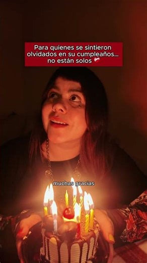 Cumpleaños olvidado...