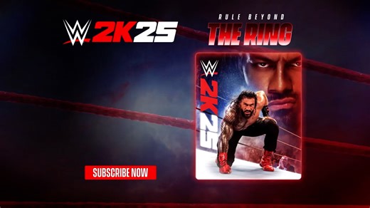 WWE 2K25 Official Nintendo Switch 2 Launch Trailer