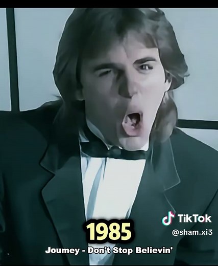 Don't Stop Believin' — Journey 80s Lyrics & Vibes