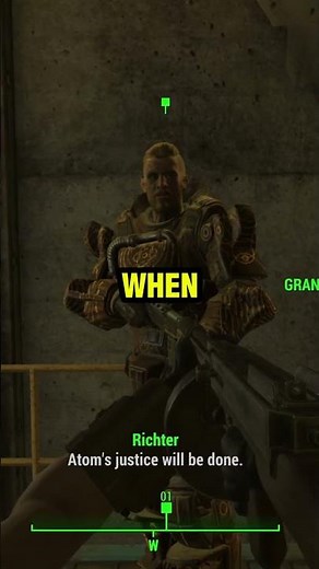 Go Here For Atom's Judgment!...(Fallout 4!)
