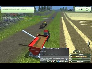 Courseplay Tutorial 11 - Advance Course - Overloader Mode