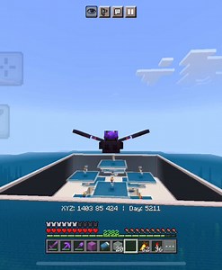 Bone Block Farm Construction in Minecraft