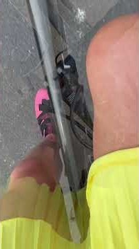 Cycling Through Stover in My Cute Yellow Pleated Mini Skirt 💛🚲please like and subscribe thanks🥰
