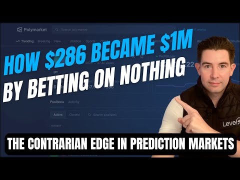 The Prediction Markets Strategy That Shouldn’t Work (But Does) 🤯