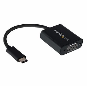 StarTech USB C to VGA Adapter - USB Type-C to VGA Video Converter