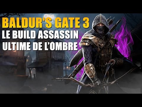 Baldur's gate 3 - Assassin de l'ombre, le build multiclasse ultime