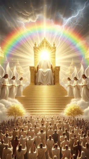Heaven Is God's Throne, Earth Is His Footstool | Isaiah 66:1 ✝️ #faithstory #jesus #gospelofhope