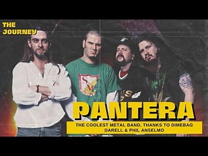Pantera Is Regarded As One Of The Most Successful And Influential Bands In Heavy Metal History