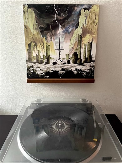 The Sword- Gods of the Earth. #thesword #metal #heavymetal #vinyl #vinylcollection