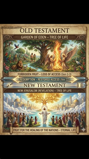 How Jesus Restored Our Access to the Tree of Life? From Eden to Eternity