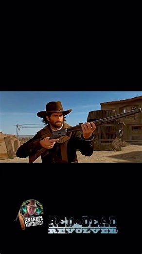 Red dead revolver in another time