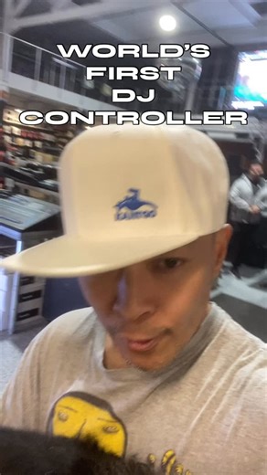 After I designed the QFO, #vestax asked me what’s next, so I drew the WARLORD… an all in one dj setup. From that birthed the VC-100 🏆 World’s 1st Dj controller 🏆 Super rare and I got lucky walking into @worldofstereo and spotted this historic piece of gear! 👀 This goes in Octagon’s museum! | DJ QBert