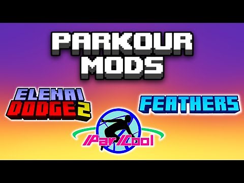 Minecraft: PARKOUR MODS | Minecraft Mods Showcase 1.19.2