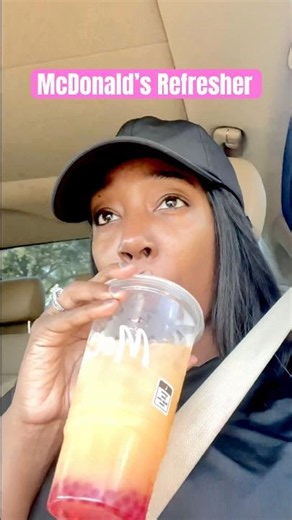 McDonald’s Mango Pineapple Refresher #shorts