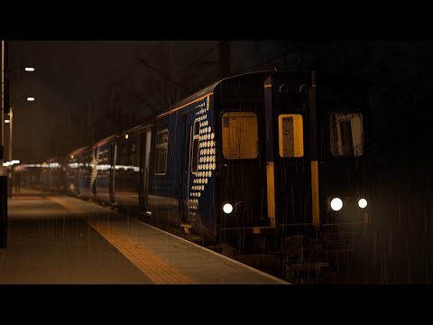 Train Sim World 6 | Cathcart Circle Line | Extra Time | 4K