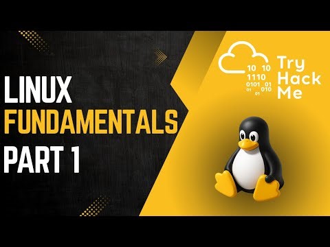TryHackMe Walkthrough | Linux Fundamentals Part 1