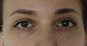 Blue or green laser eyes scanner determines the authenticity of the retina.