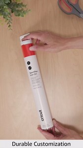 Cricut SportFlex Iron On Vinyl - Orange (12' x 24'), HTV Heat Transfer Vinyl for Sportswear (Polyester & Nylon)