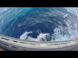 Carnival Cruise Balcony vs Oceanview Room (what you see)