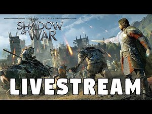 🔴 The Lord of the Rings: Shadow of War Gameplay in 2024 - Definitive Edition (PC)