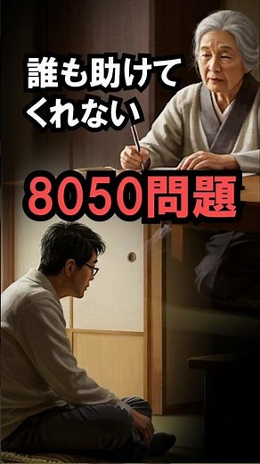 親が倒れたら…50代引きこもりの現実 #8050問題 #家族問題 #引きこもり