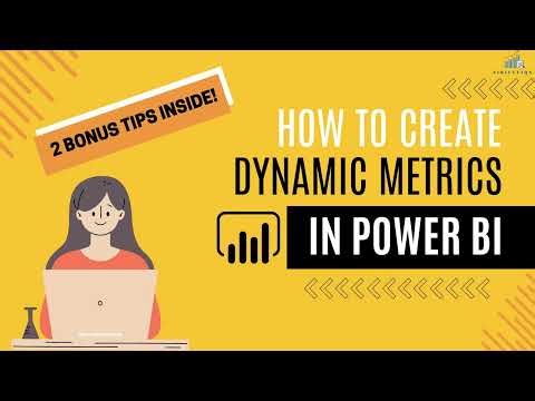 How to create dynamic metrics / slicers | DYNAMIC SLICER | Power BI Tutorial For Beginners | DAX