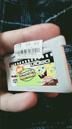 SpongeBob SquarePants: Volume 1 (GBA Video)