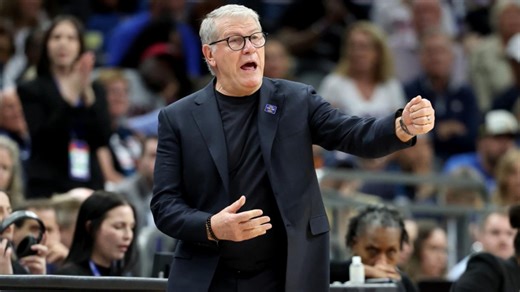 UConn coach apologizes for angry outburst
