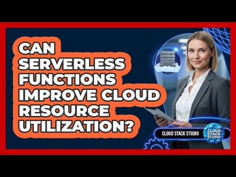 Can Serverless Functions Improve Cloud Resource Utilization?