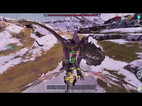 PS5版ARK ASA生放送！MOD吸血蝙蝠！サングイバーン(Sanguivern)召喚コマンドご紹介！ボスサングイバーンも！エラー落ちから再開で申し訳ございません♪ #ASA #Sanguivern