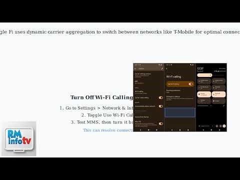 How To Fix Google Fi MMS Not Working – APN, App & Carrier Settings Fix