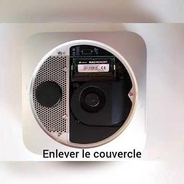 Démonter un Mac mini
