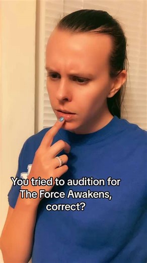 The Force Awakens Audition: A Star Wars Journey